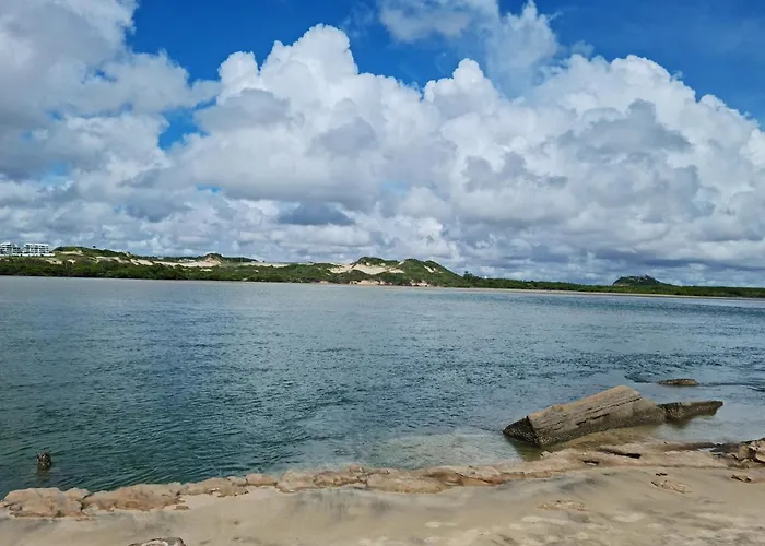 Casa De Ferias No Porto Das Dunas